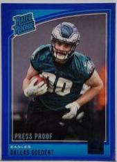 Dallas Goedert [Press Proof Blue] #347