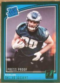 Dallas Goedert [Press Proof Green] #347