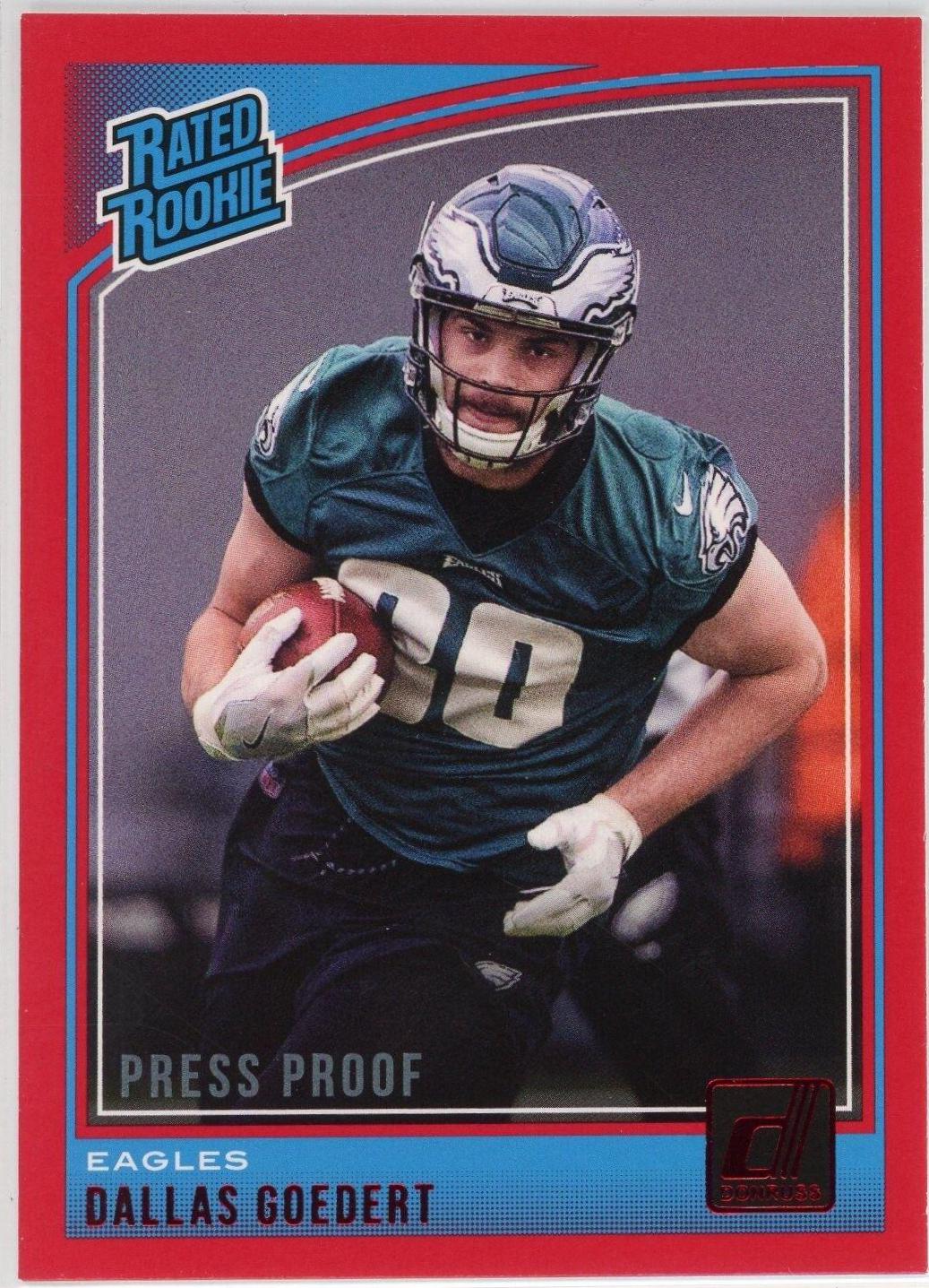 Dallas Goedert [Press Proof Red] #347