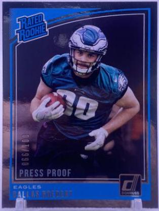 Dallas Goedert [Press Proof Silver] #347