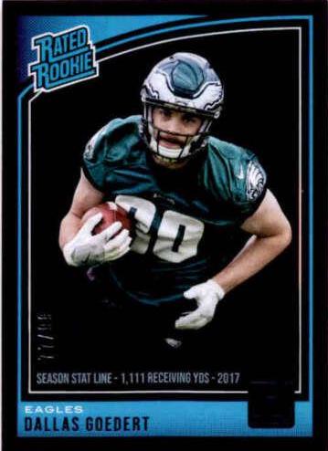 Dallas Goedert [Season Stat Line] #347