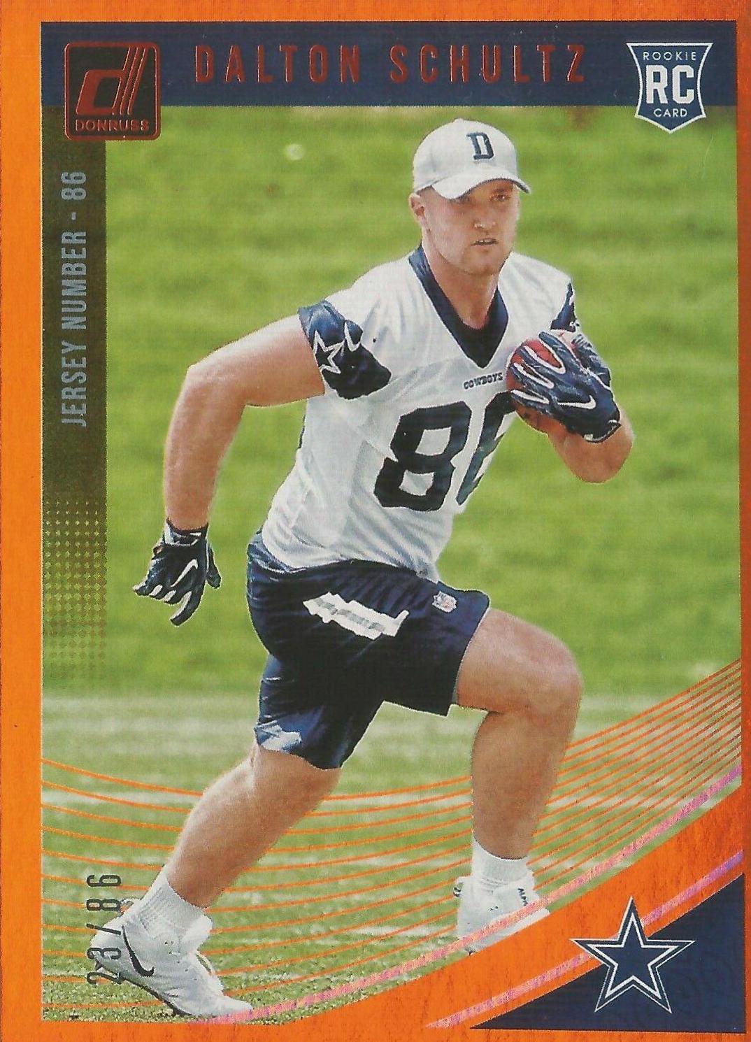 Dalton Schultz [Jersey Number] #387