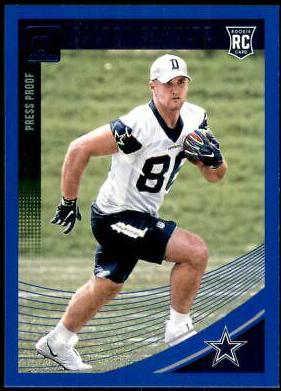 Dalton Schultz [Press Proof Blue] #387