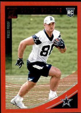 Dalton Schultz [Press Proof Red] #387
