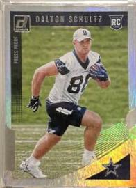 Dalton Schultz [Press Proof Silver Die-Cut] #387