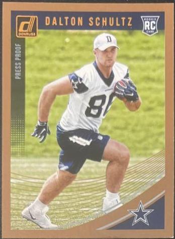 Dalton Schultz [Press Proof Silver] #387