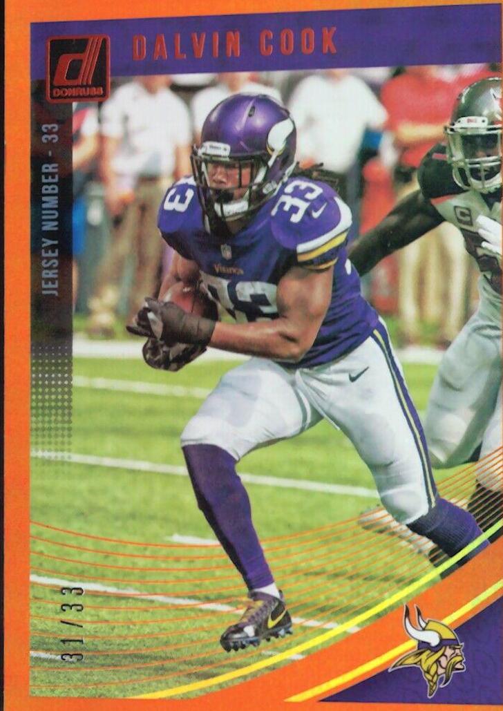 Dalvin Cook [Jersey Number] #179