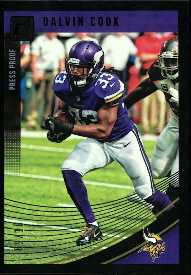Dalvin Cook [Press Proof Black] #179