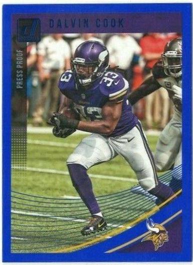 Dalvin Cook [Press Proof Blue] #179