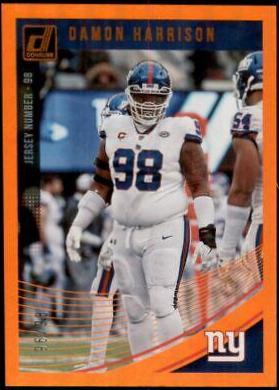 Damon Harrison [Jersey Number] #298