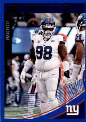 Damon Harrison [Press Proof Blue] #298
