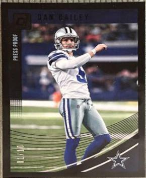 Dan Bailey [Press Proof Black] #81