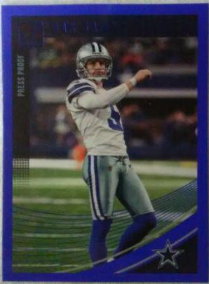 Dan Bailey [Press Proof Blue] #81