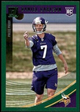 Daniel Carlson [Press Proof Green] #399