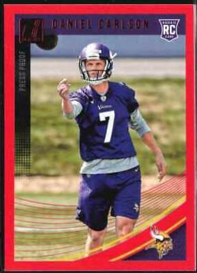 Daniel Carlson [Press Proof Red] #399