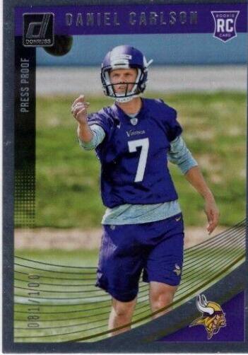 Daniel Carlson [Press Proof Silver] #399