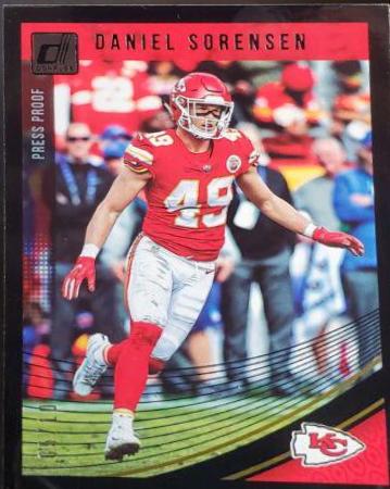 Daniel Sorensen [Press Proof Black] #145