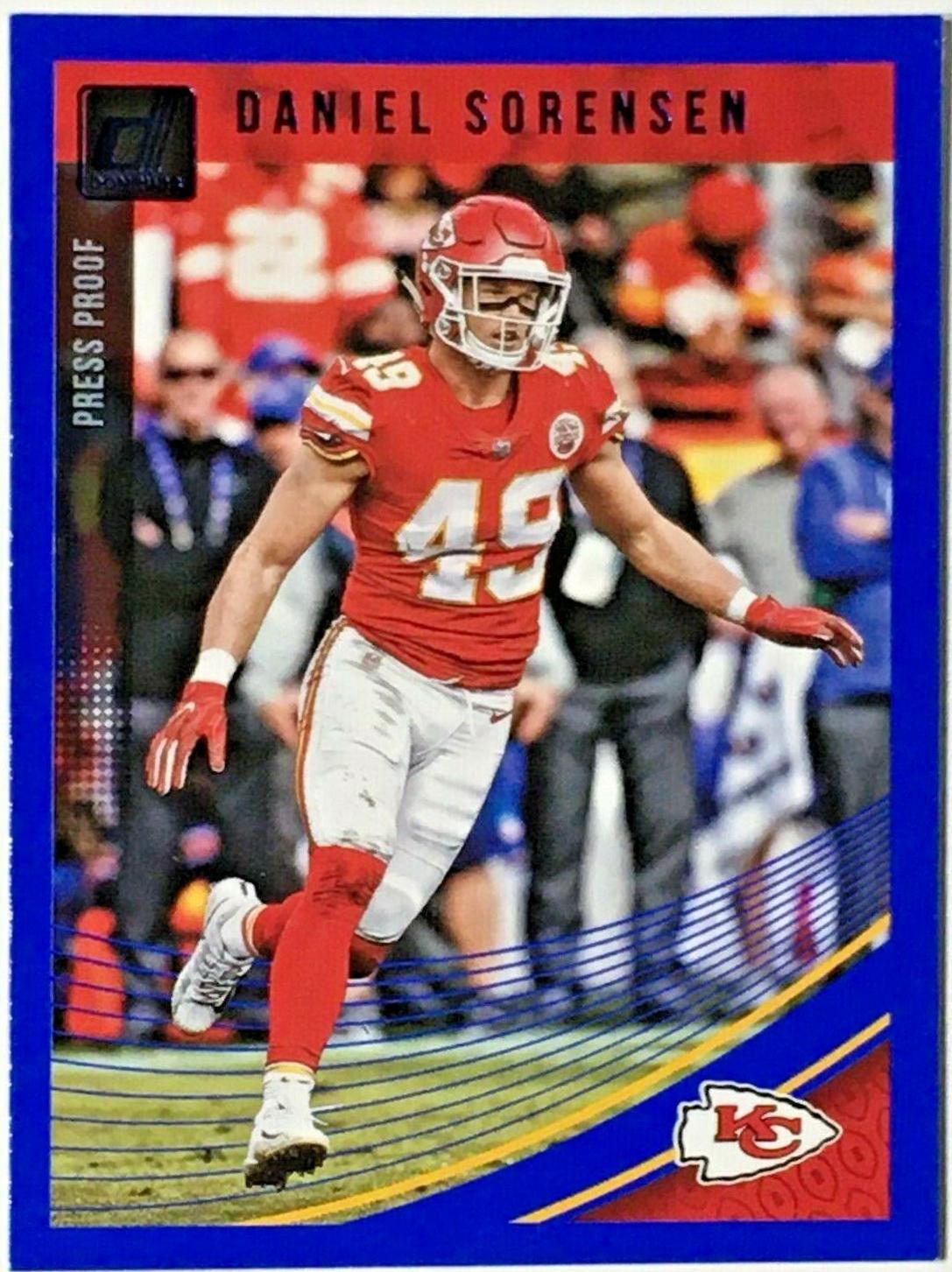Daniel Sorensen [Press Proof Blue] #145