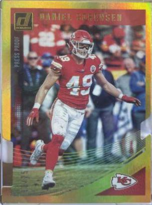 Daniel Sorensen [Press Proof Gold Die-Cut] #145