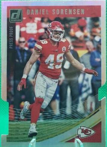 Daniel Sorensen [Press Proof Silver Die-Cut] #145