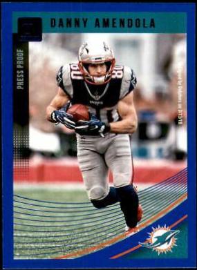 Danny Amendola [Press Proof Blue] #191