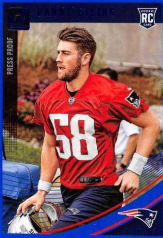 Danny Etling [Press Proof Blue] #389