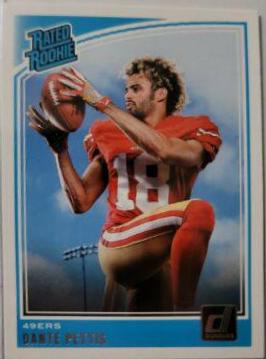 Dante Pettis #321
