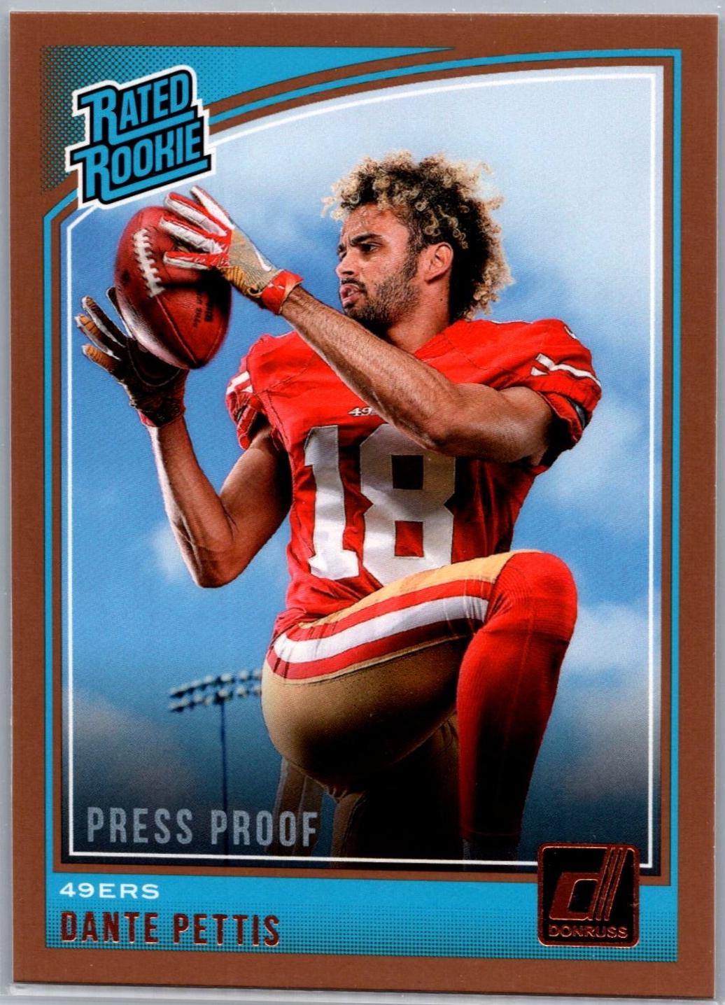 Dante Pettis [Press Proof Silver] #321