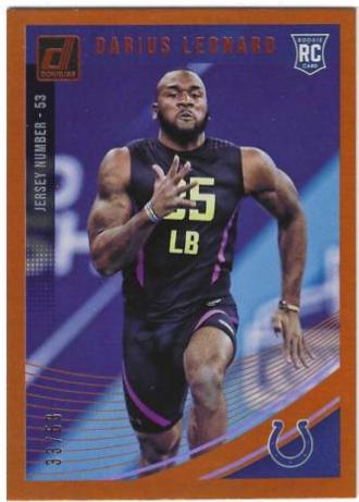 Darius Leonard [Jersey Number] #365