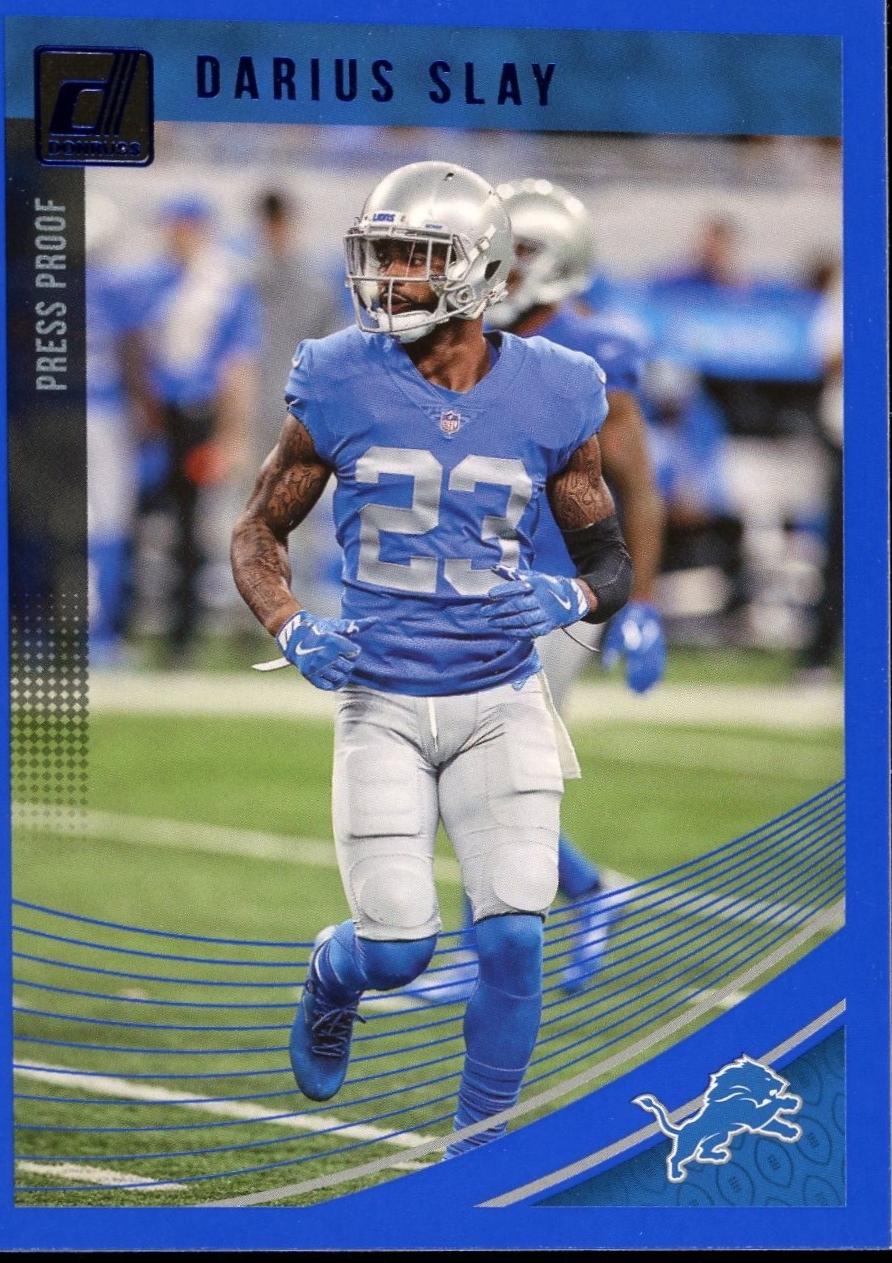 Darius Slay [Press Proof Blue] #97