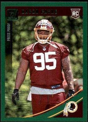 Daron Payne [Press Proof Green] #355