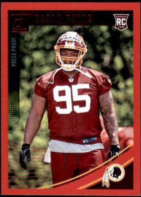 Daron Payne [Press Proof Red] #355