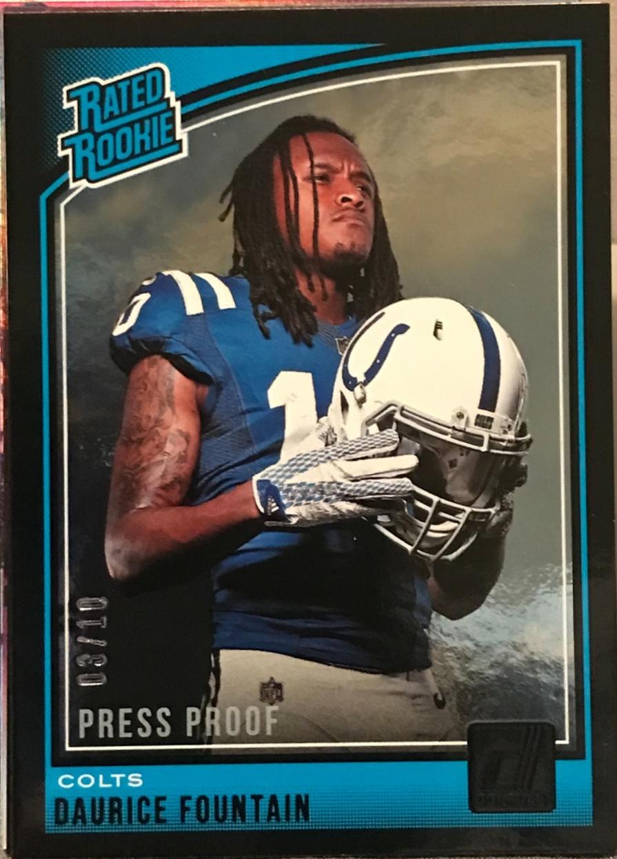 Daurice Fountain [Press Proof Black] #333
