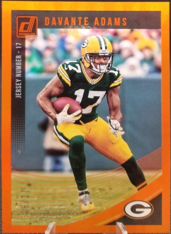 Davante Adams [Jersey Number] #109