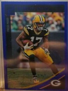 Davante Adams [Press Proof Blue] #109
