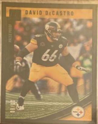 David DeCastro [Press Proof Black] #242