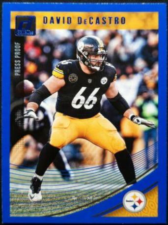 David DeCastro [Press Proof Blue] #242