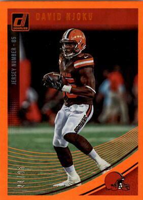 David Njoku [Jersey Number] #68
