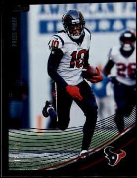 DeAndre Hopkins [Press Proof Black] #115