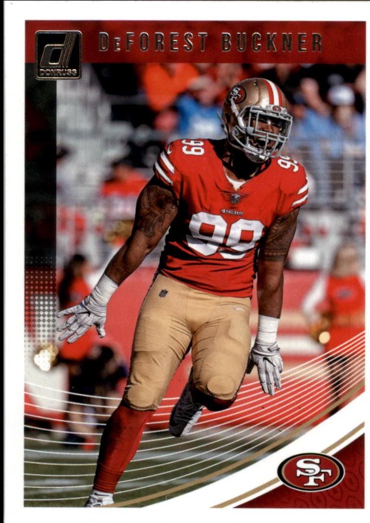 DeForest Buckner [Aqueous Test] #256