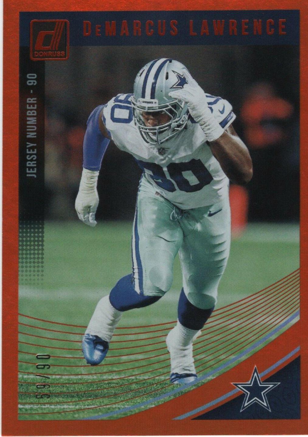 DeMarcus Lawrence [Jersey Number] #83
