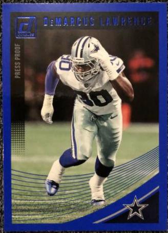 DeMarcus Lawrence [Press Proof Blue] #83