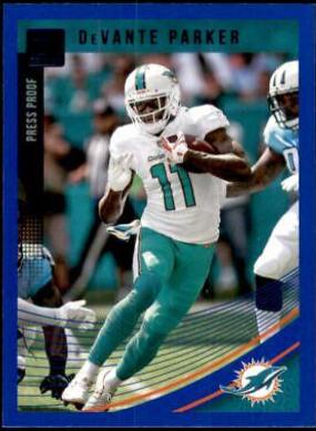 DeVante Parker [Press Proof Blue] #166