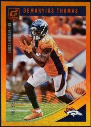 Demaryius Thomas [Jersey Number] #87