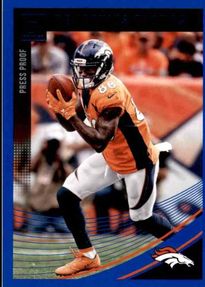 Demaryius Thomas [Press Proof Blue] #87