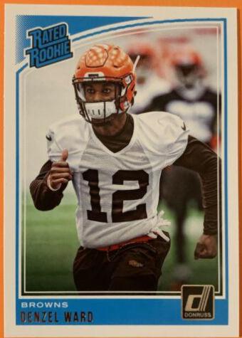 Denzel Ward #348