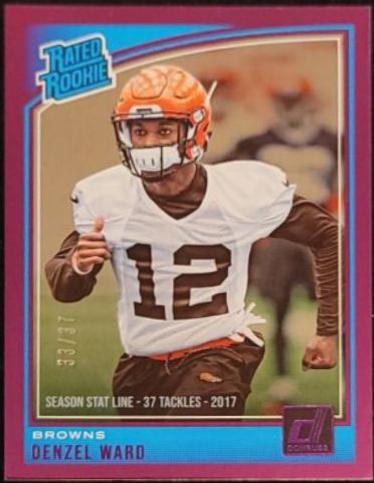 Denzel Ward [Season Stat Line] #348