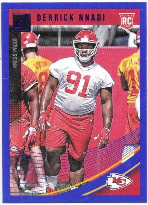 Derrick Nnadi [Press Proof Silver] #392