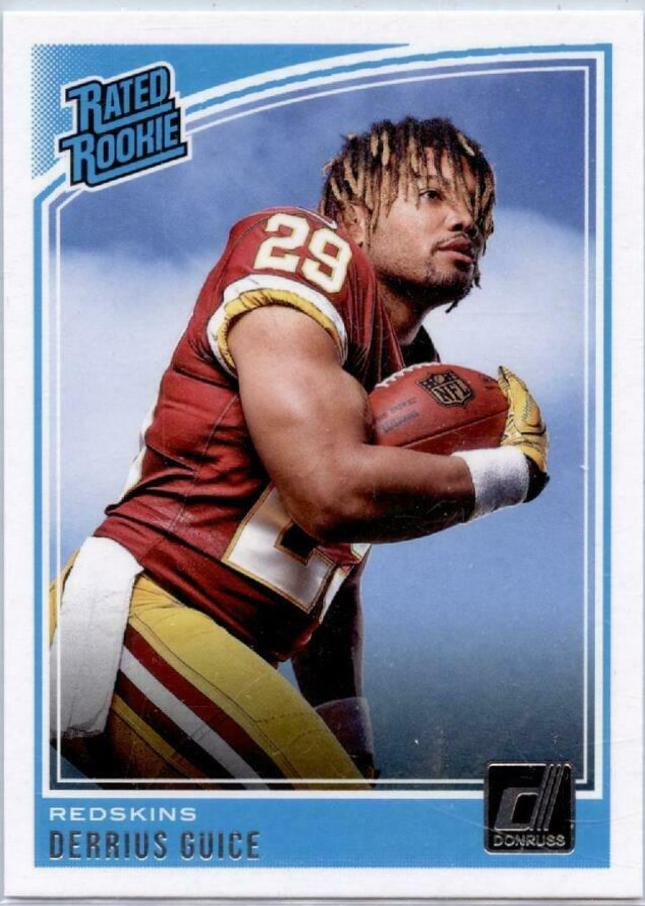 Derrius Guice #307
