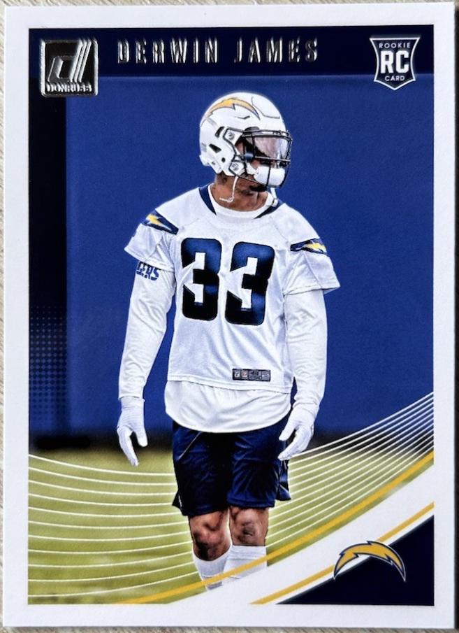 Derwin James [Aqueous Test] #358